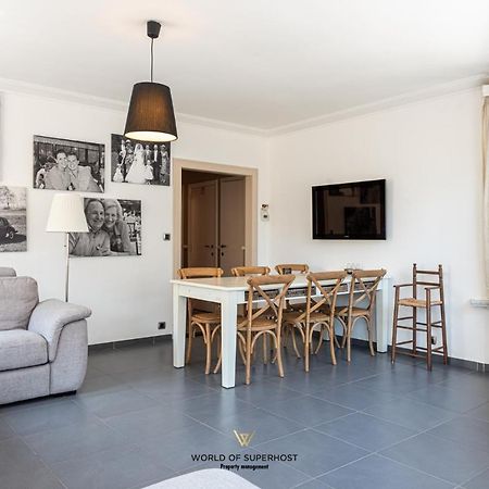 אוסטנדה Beautiful Sunny Apartment Near The Sea מראה חיצוני תמונה