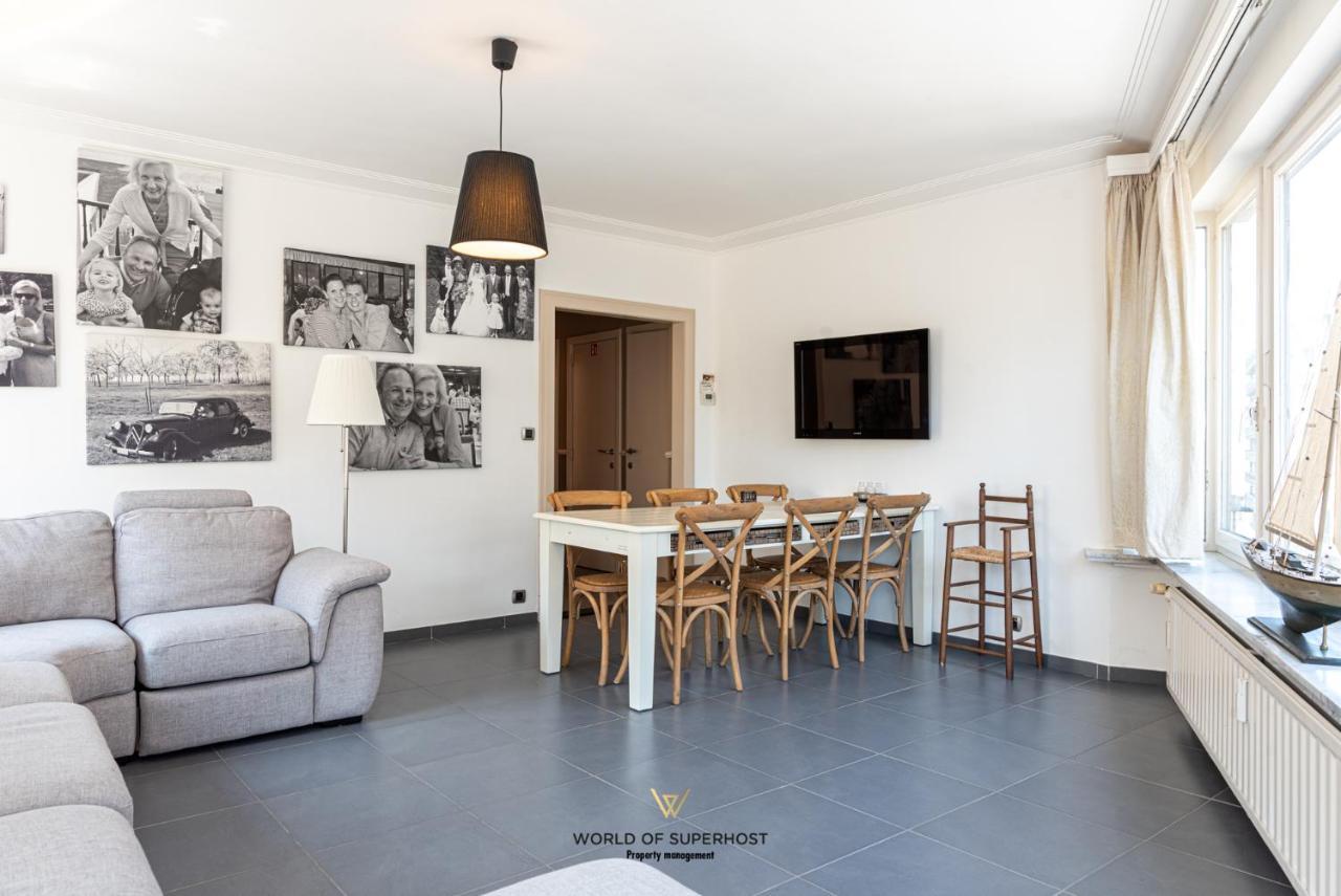 אוסטנדה Beautiful Sunny Apartment Near The Sea מראה חיצוני תמונה