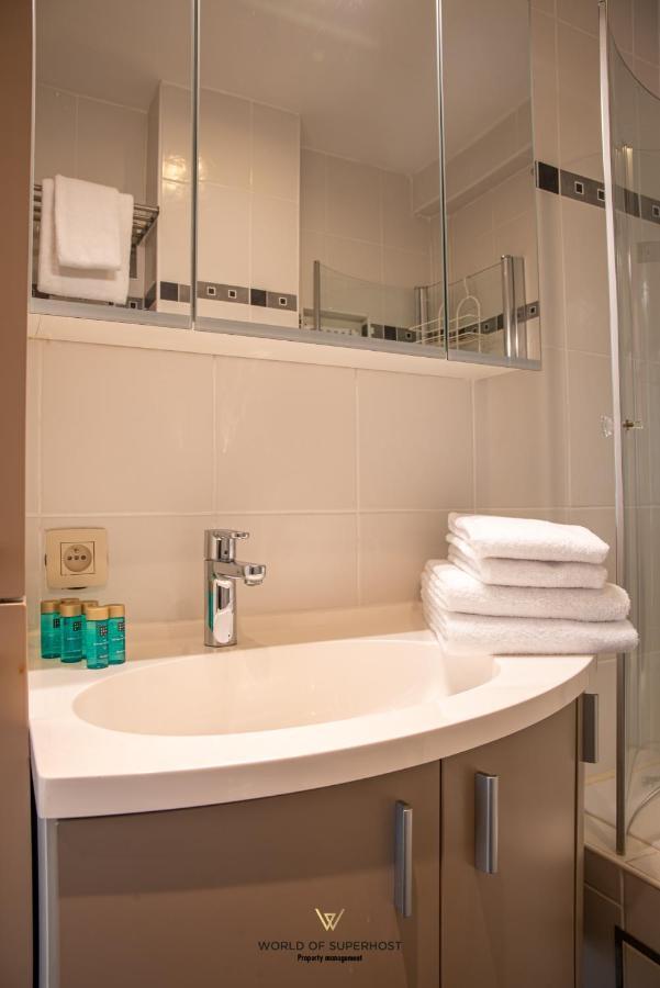 אוסטנדה Beautiful Sunny Apartment Near The Sea מראה חיצוני תמונה