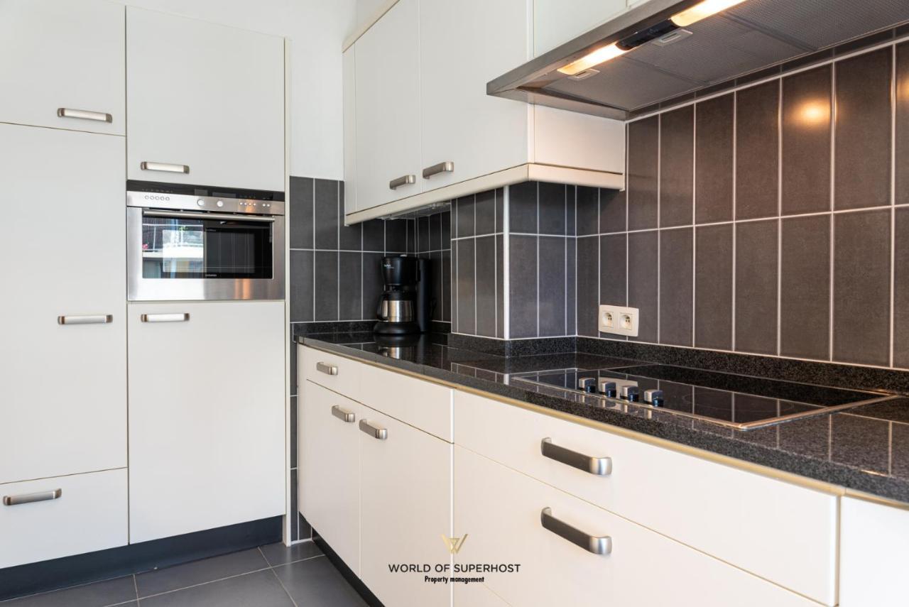 אוסטנדה Beautiful Sunny Apartment Near The Sea מראה חיצוני תמונה