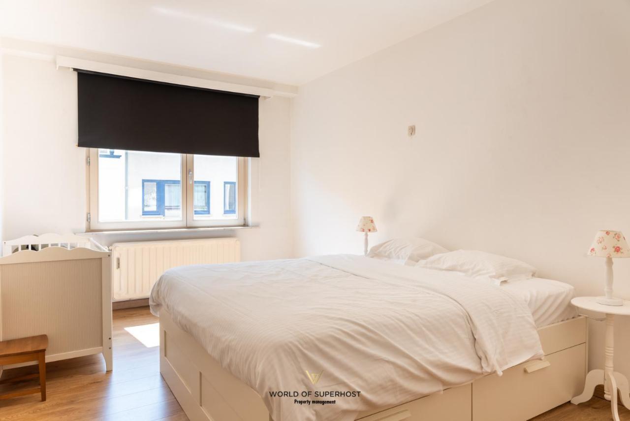 אוסטנדה Beautiful Sunny Apartment Near The Sea מראה חיצוני תמונה