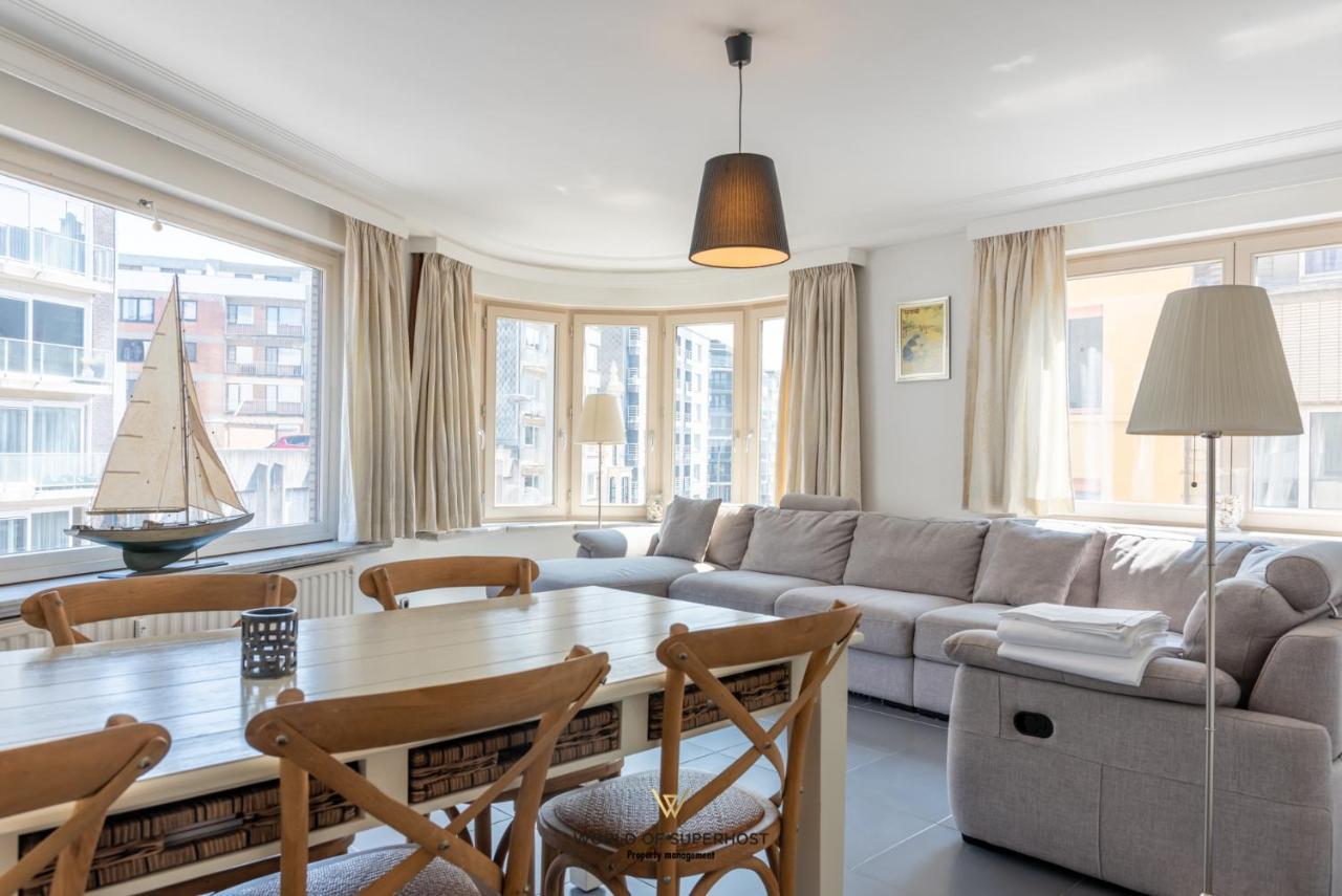 אוסטנדה Beautiful Sunny Apartment Near The Sea מראה חיצוני תמונה